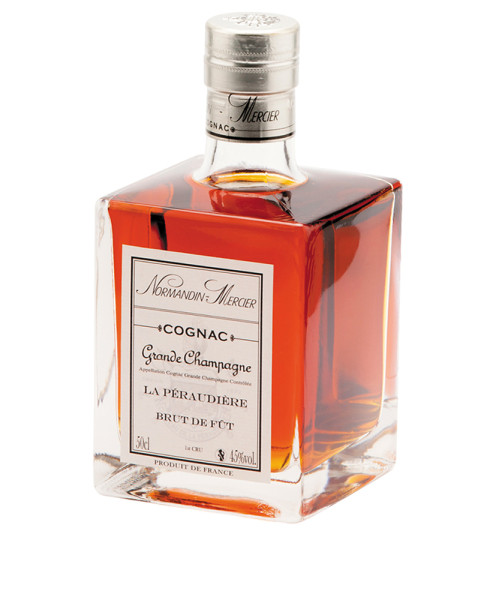 Cognac Normandin Mercier La Peraudiere Brut de Fut, Grande Champagne, Cognac