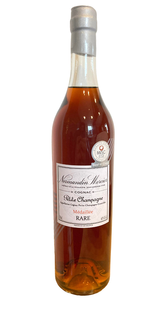 Cognac Normandin Mercier Rare Medaillee, Petite Champagne, Cognac Cognac Normandin Mercier Rare Medaillee, Petite Champagne, Cognac