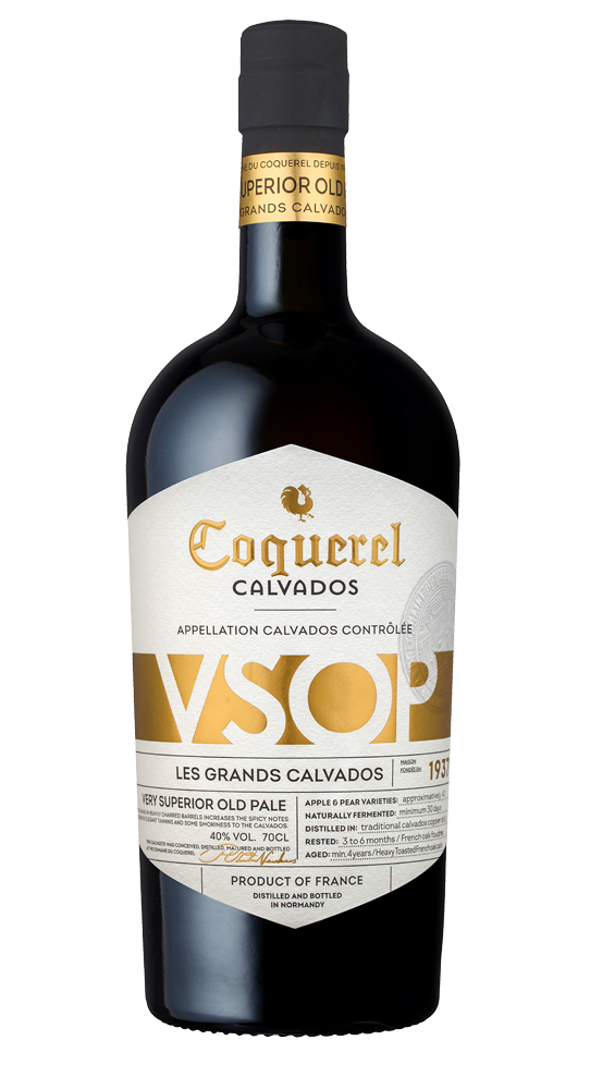 Coquerel Calvados Signature Blend VSOP Coquerel Calvados Signature Blend VSOP
