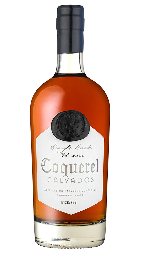 Coquerel Calvados Grand Calvados Single Cask 30 YO