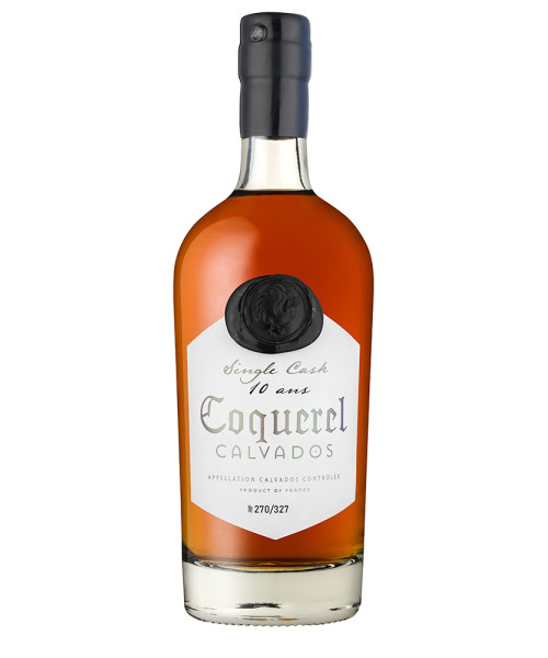 Coquerel Calvados Grand Calvados Single Cask 10 YO