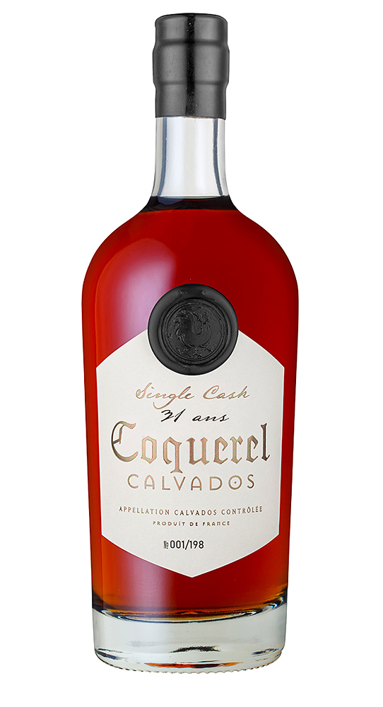 Coquerel Calvados Grand Calvados Single Cask 31 YO