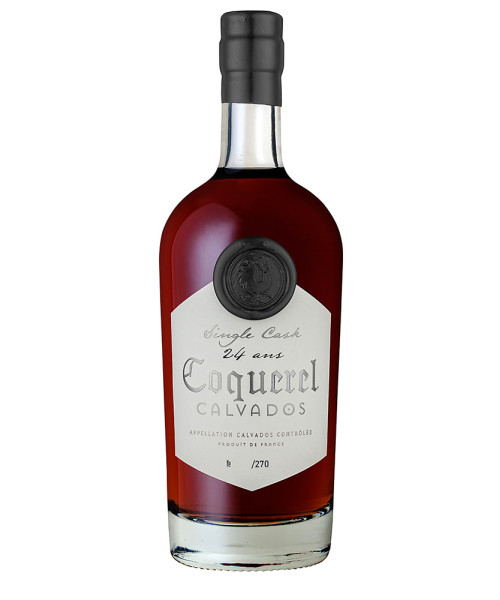 Coquerel Calvados Grand Calvados Single Cask 24 YO