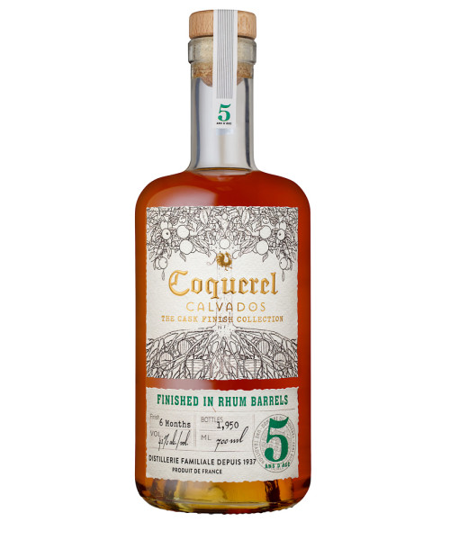 Coquerel Calvados The Cask Finish Collection Rum West Indies 5 YO