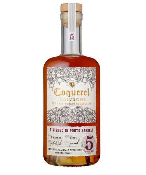 Coquerel Calvados The Cask Finish Collection Port 5 YO