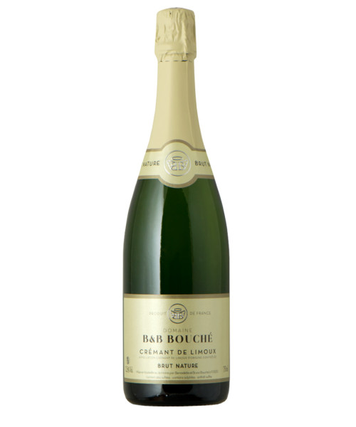 Domaine Bouche Cremant de Limoux Brut Nature