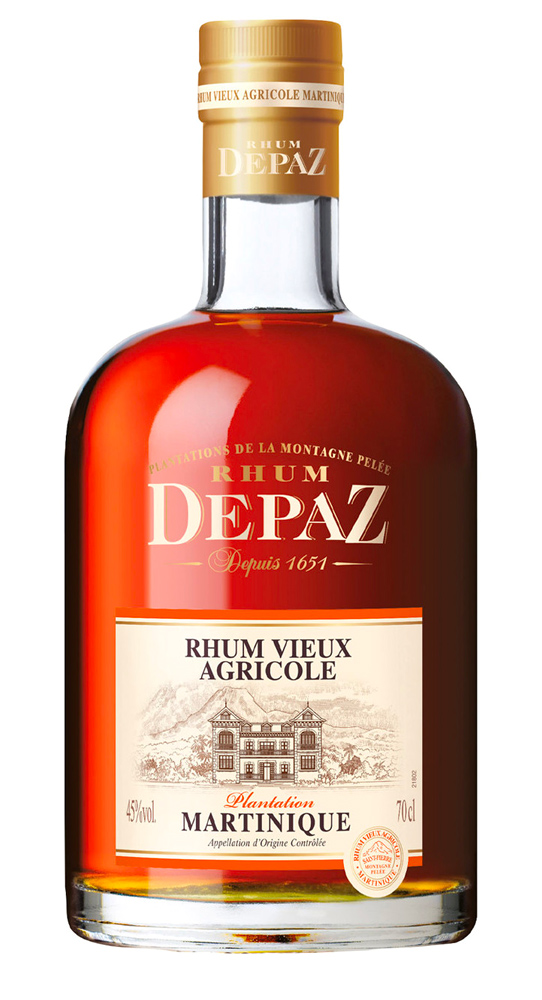 Rhum Depaz Plantation Vieux Agricole Rum