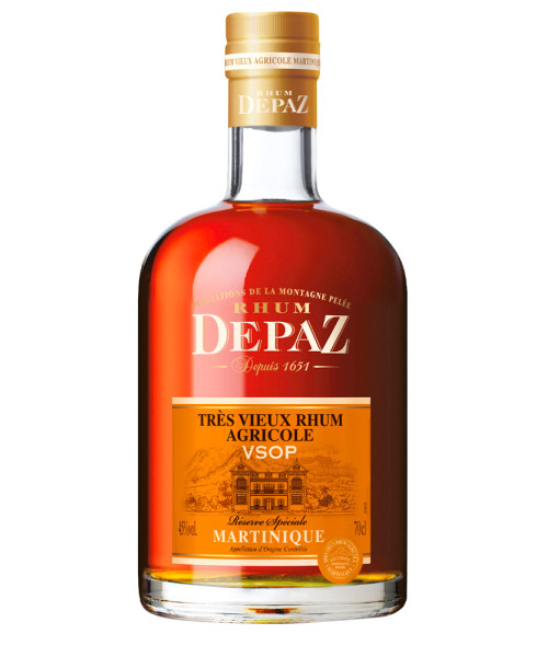 Rhum Depaz VSOP Reserve Speciale Tres Vieux Agricole Rum