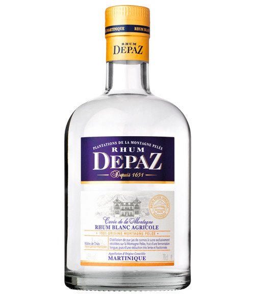 Rhum Depaz Cuvee de la Montagne Blanc Agricole Rum