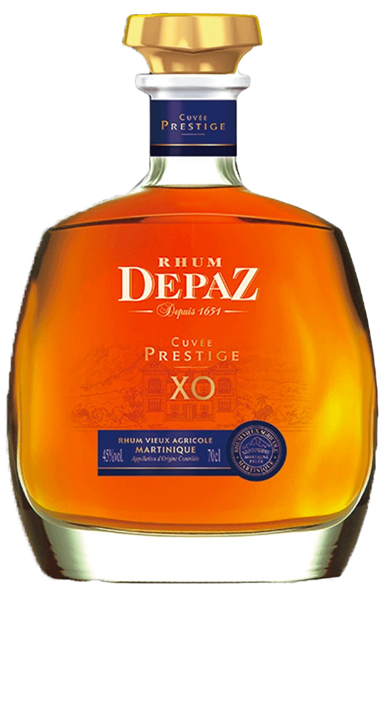 Rhum Depaz XO Cuvee Prestige Vieux Agricole Rum
