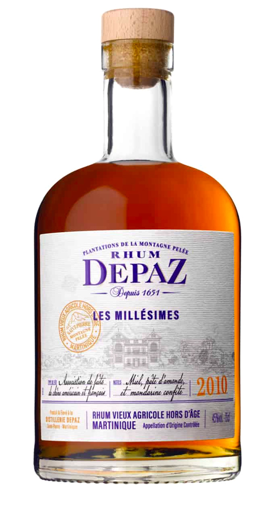 Rhum Depaz 2010 Les Millesimes Horse d'Age Agricole Rum Rhum Depaz 2010 Les Millesimes Horse d'Age Agricole Rum