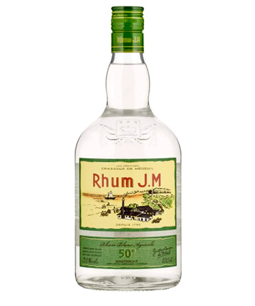 Rhum J.M Blanc Agricole Rum