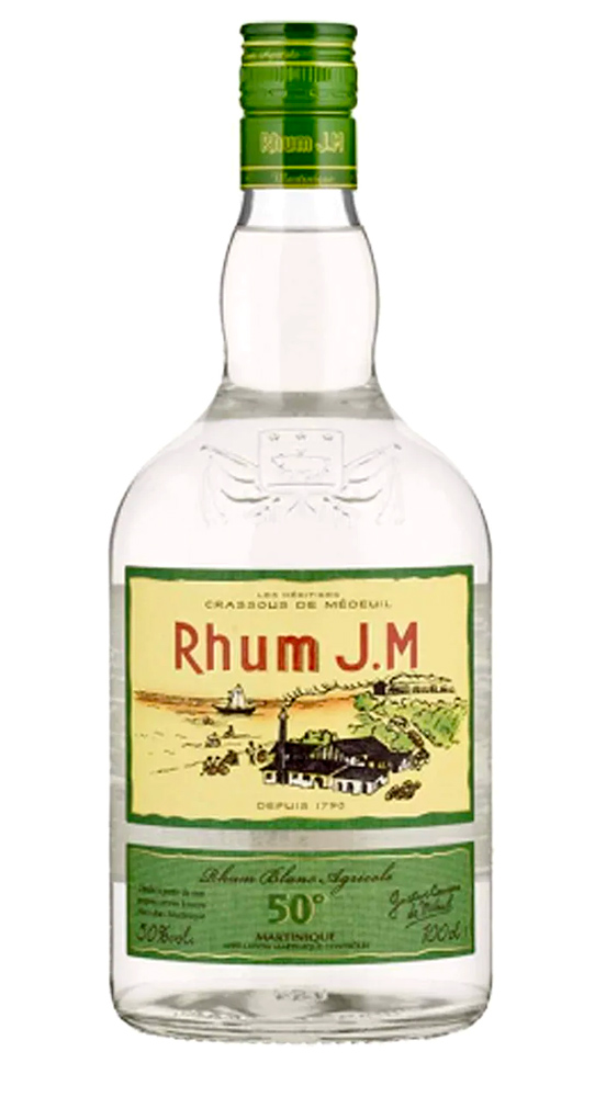 Rhum J.M Blanc Agricole Rum