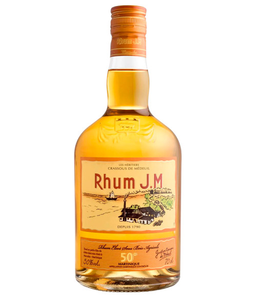 Rhum J.M Amber Eleve Sous Bois Agricole Rum