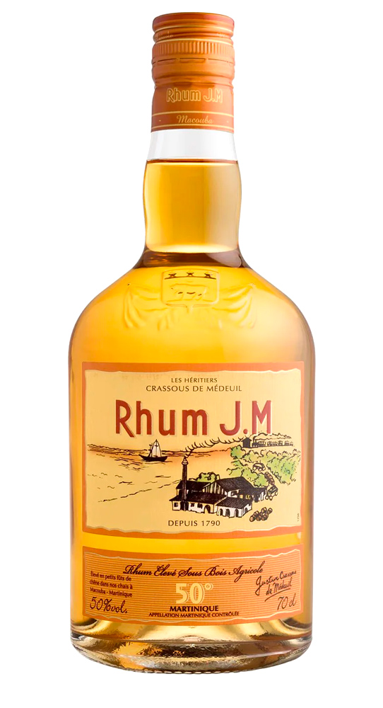 Rhum J.M Amber Eleve Sous Bois Agricole Rum Rhum J.M Amber Eleve Sous Bois Agricole Rum
