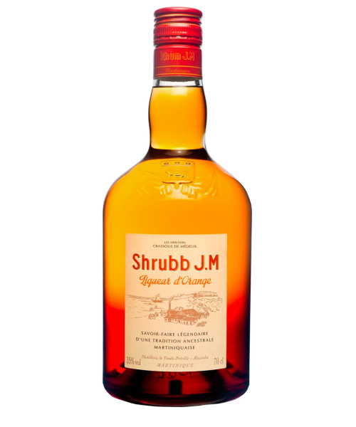 Rhum J.M Shrubb Liqueur d'Orange