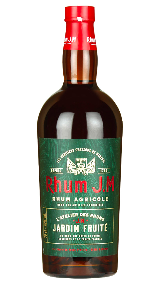 Rhum J.M Atelier Jardin Fruite Rum Rhum J.M Atelier Jardin Fruite Rum