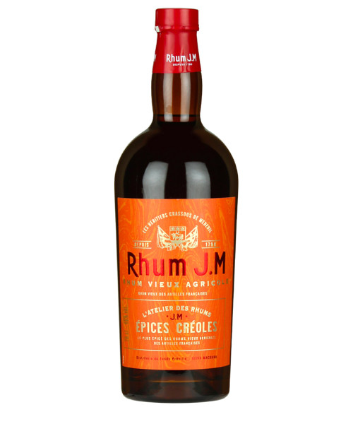 Rhum J.M Atelier Epices Creoles Rum