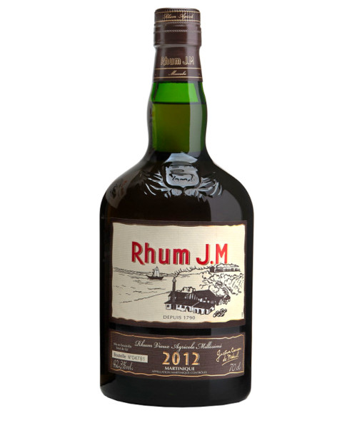 Rhum J.M Vieux Agricole Milesimme 2012 Rum