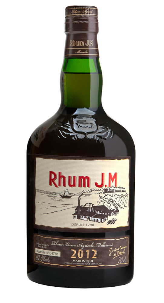 Rhum J.M Vieux Agricole Milesimme 2012 Rum Rhum J.M Vieux Agricole Milesimme 2012 Rum