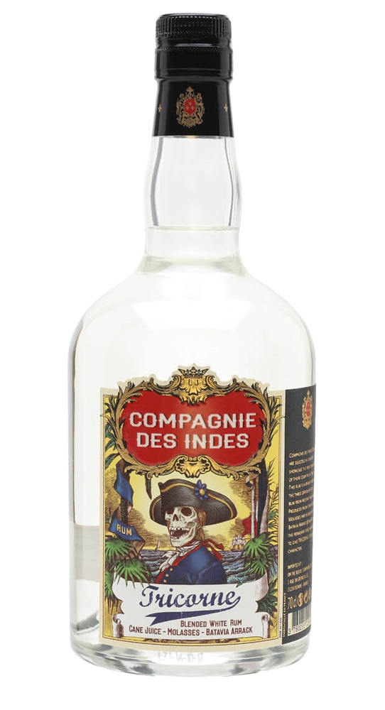 Compagnie des Indes Tricorne White Rum Compagnie des Indes Tricorne White Rum