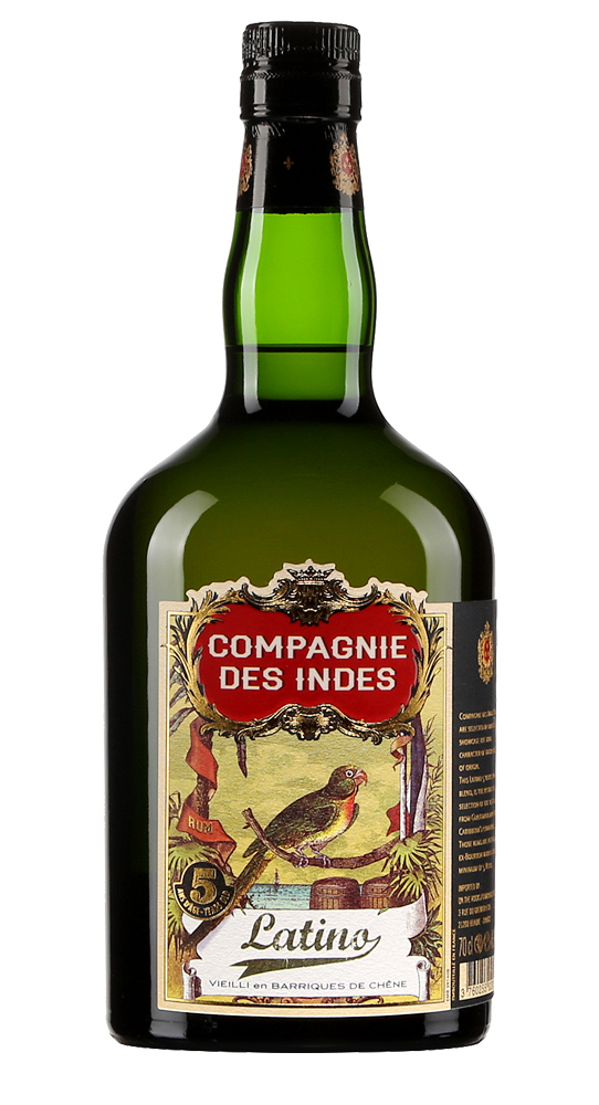 Compagnie des Indes 5 YO Latino Rum
