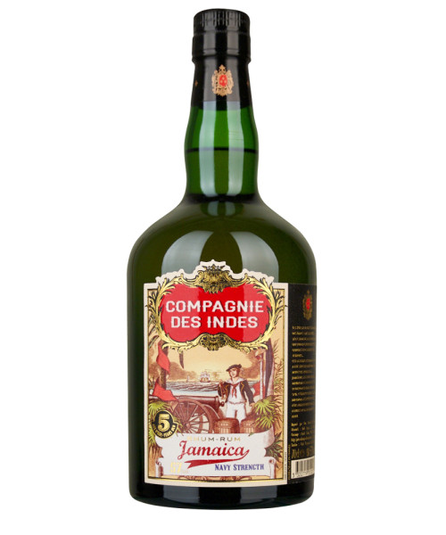 Compagnie des Indes 5 YO Jamaica Navy Strength Rum