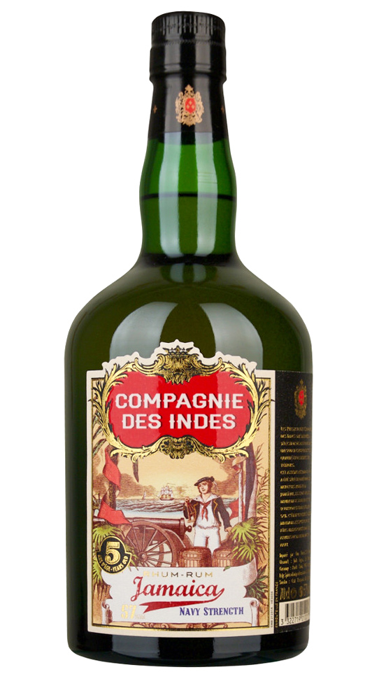 Compagnie des Indes 5 YO Jamaica Navy Strength Rum Compagnie des Indes 5 YO Jamaica Navy Strength Rum