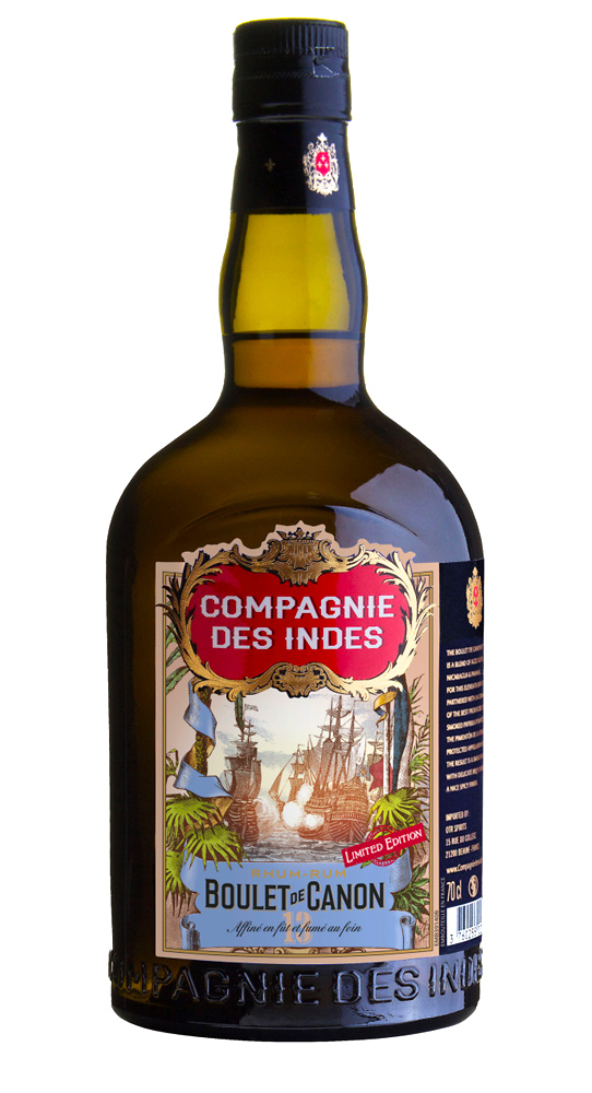 Compagnie des Indes Boulet de Canon No 13 Rum Compagnie des Indes Boulet de Canon No 13 Rum