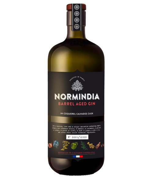 Coquerel Calvados Normindia Barrel Aged Gin