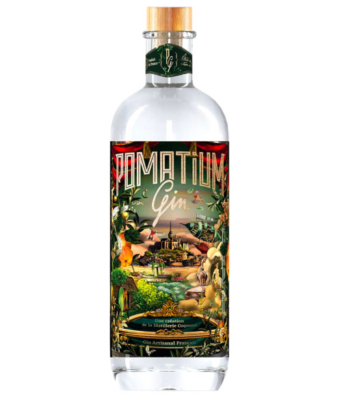 Coquerel Calvados Pomatium Gin