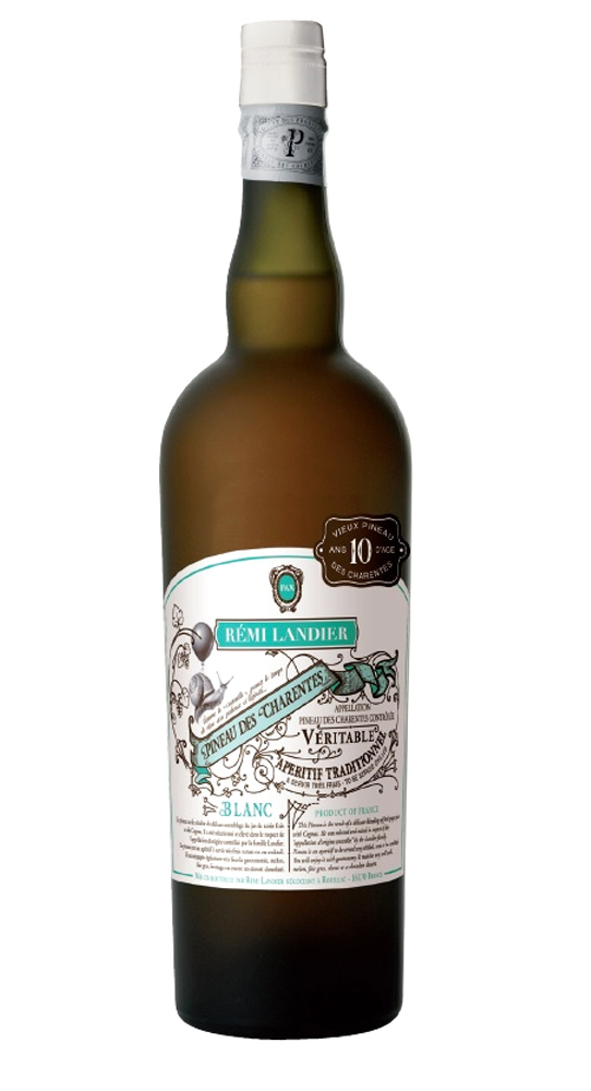 Cognac Remi Landier Pineau des Charentes Vieux Blanc 10 YO