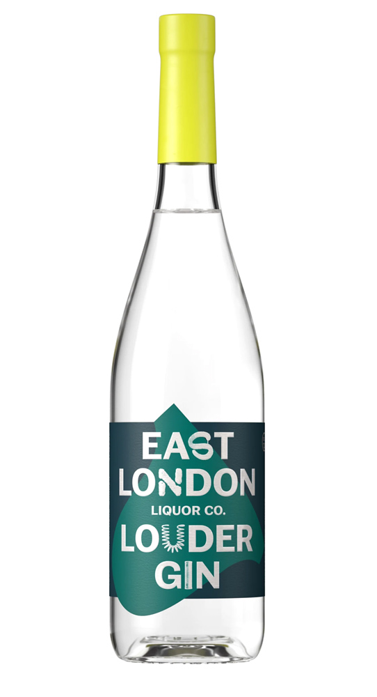 East London Liquor Company Louder Gin