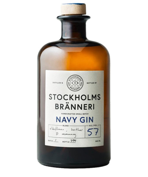 Stockholms Branneri Navy Gin