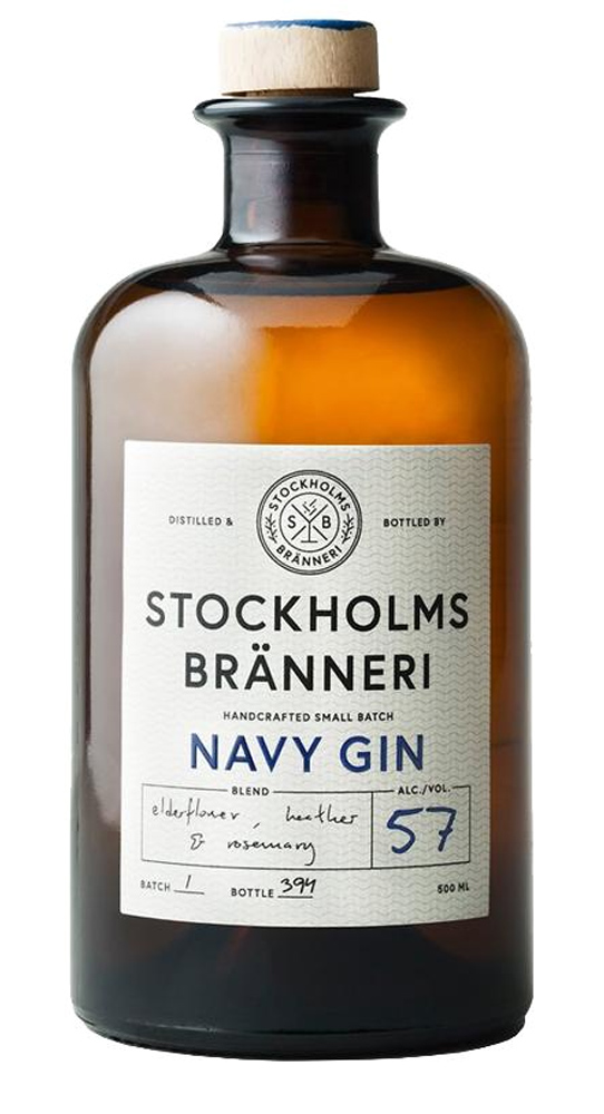 Stockholms Branneri Navy Gin Stockholms Branneri Navy Gin