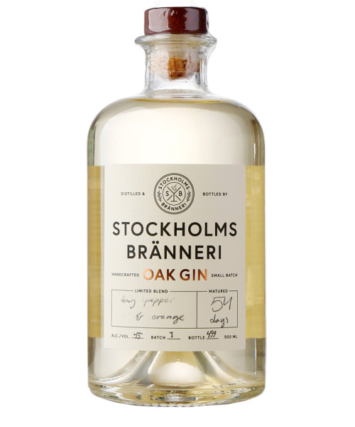 Stockholms Branneri Oak Gin