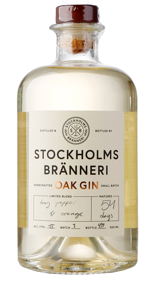 Stockholms Branneri Oak Gin Stockholms Branneri Oak Gin
