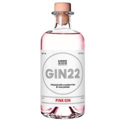 Garage 22 Prague Distillery Pink Gin 50cl