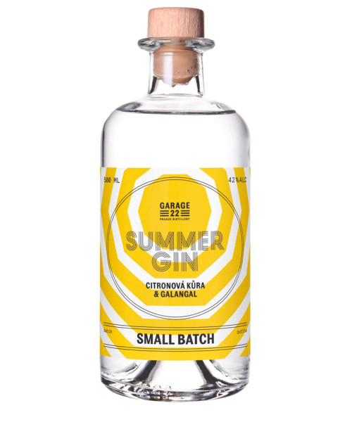 Garage 22 Prague Distillery Summer Gin 50cl