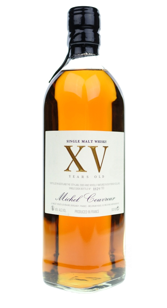 Michel Couvreur Whisky XV YO 2005-2020 50cl *