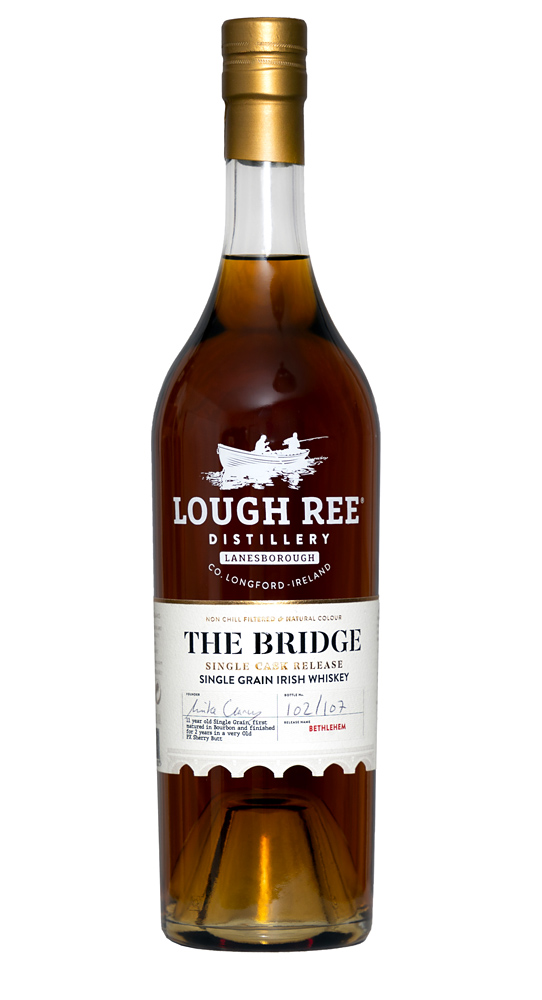 Lough Ree The Bridge Whiskey Bethlehem Release