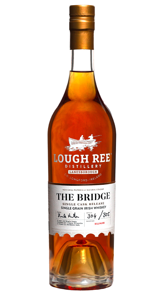 Lough Ree The Bridge Whiskey Killinure Release