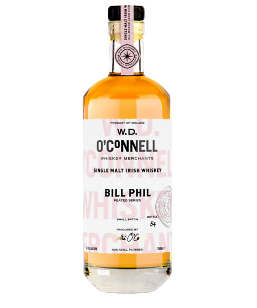 W.D. O’Connell Bill Phil Peated Irish Whiskey