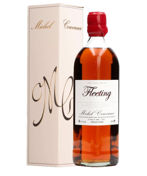 Michel Couvreur Whisky Fleeting Q (2021 Edition) 50cl