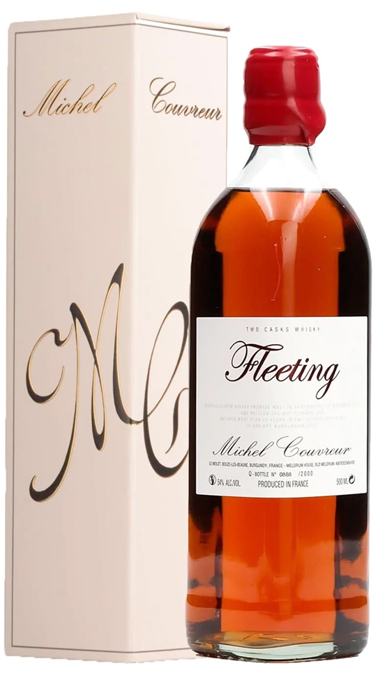 Michel Couvreur Whisky Fleeting Q (2021 Edition) 50cl