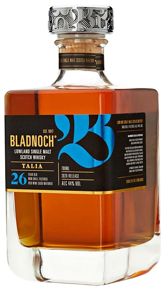 Bladnoch 26 YO Talia Red Wine Cask Matured (2021 Release)