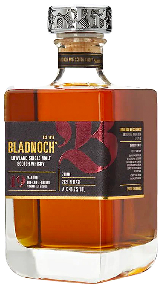 Bladnoch 19 YO PX Sherry Cask Matured (2023 Release)