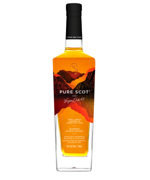 Bladnoch Pure Scot Virgin Oak Blended Scotch Whisky