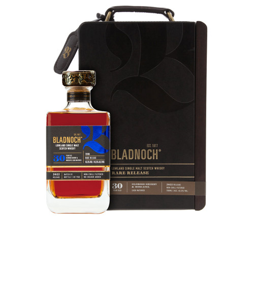Bladnoch 30 YO Oloroso Sherry & Moscatel Cask Matured (2023 Release)