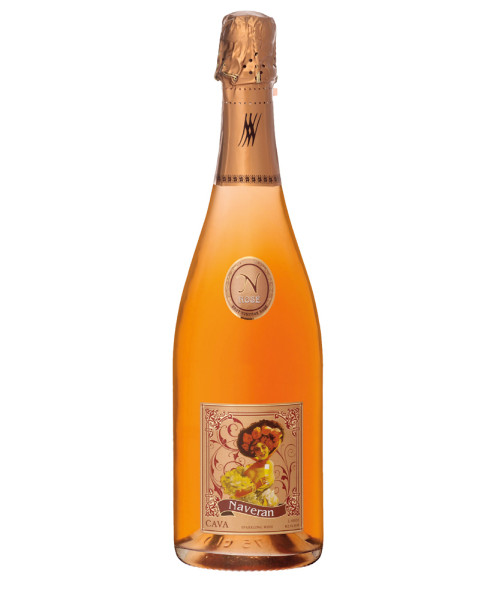 Naveran Cava Brut Vintage Rose 2022, Penedes